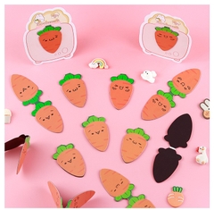 BOOKMARK/ KẸP SÁCH NAM CHÂM HÌNH CỦ CÀ RỐT SIÊU CƯNG T.CRAFT HOUSE