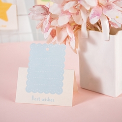 THIỆP IN MINI KIỂU GIẤY NOTE ĐƠN GIẢN VÀ NHIỀU MÀU SẮC T.CRAFT HOUSE (KHÔNG BAO GỒM BAO THƯ)