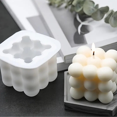 KHUÔN SILICON LOẠI 1 CAO CẤP LÀM SÁP THƠM, RESIN,THẠCH CAO, XÀ PHÒNG HÌNH RUBIK T.CRAFT HOUSE