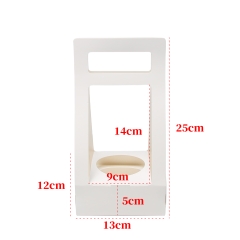 SET 5 HỘP GIẤY CẮM HOA CÓ QUAI XÁCH CAO CẤP T.CRAFT HOUSE