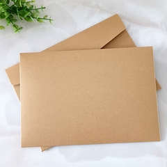 SET 5 BAO THƯ ÁNH KIM 250GSM KÍCH THƯỚC 160x230mm NHIỀU MÀU SẮC T.CRAFT HOUSE