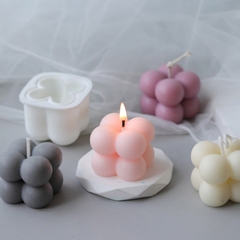 KHUÔN SILICON LOẠI 1 CAO CẤP LÀM SÁP THƠM, RESIN,THẠCH CAO, XÀ PHÒNG HÌNH RUBIK MINI T.CRAFT HOUSE