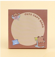 GIẤY NHỚ/ GIẤY GHI CHÚ CHỦ ĐỀ CAPYBARA SIÊU YÊU T.CRAFT HOUSE