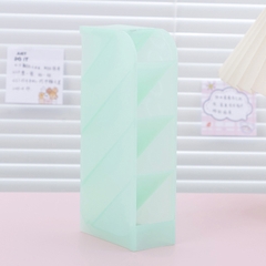 KỆ ĐỰNG 4 TẦNG ĐỂ BÀN TIỆN DỤNG ĐỰNG BÚT, MỸ PHẨM CUTE
