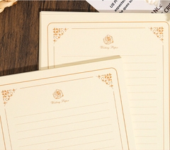 GIẤY VIẾT THƯ CÓ DÒNG KẺ 100GSM PHONG CÁCH VINTAGE T.CRAFT HOUSE