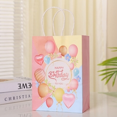 TÚI GIẤY ĐỰNG QUÀ CHỦ ĐỀ HAPPY BIRTHDAY RỰC RỠ VÀ ĐẦY MÀU SẮC T.CRAFT HOUSE