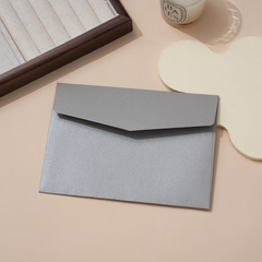 SET 5 BAO THƯ LẤP LÁNH 12.3 x 17.3CM NHIỀU MÀU SẮC PHONG CÁCH CỔ ĐIỂN T.CRAFT HOUSE