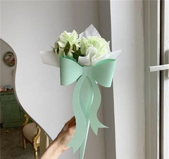 Set 5 Giấy Gói Hoa Hình Nơ 3D Cao Cấp – Phụ Kiện Bó Hoa Sang Trọng, Hot Trend Decor Quà Tặng T.Craft House