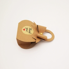 HỘP ĐỰNG QUÀ TẶNG GIẤY KRAFT HÌNH TÚI XÁCH XINH XẮN T-CRAFT ^^