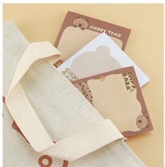 GIẤY NHỚ/ GIẤY GHI CHÚ CHỦ ĐỀ CAPYBARA SIÊU YÊU T.CRAFT HOUSE