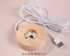 ĐÈN NGỦ QUẢ CẦU PHA LÊ 3D THỦY TINH NHIỀU HÌNH ẢNH ĐẸP VÀ ĐỘC ĐÁO