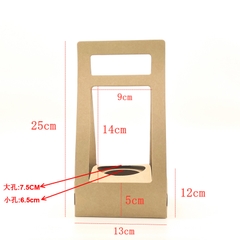 SET 5 HỘP GIẤY CẮM HOA CÓ QUAI XÁCH CAO CẤP T.CRAFT HOUSE