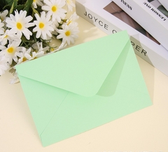 SET 5 BAO THƯ CAO CẤP TRƠN DÀY 180GSM KÍCH THƯỚC 13.5x18.5CM NHIỀU MÀU SẮC T.CRAFT HOUSE