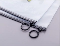 TÚI ĐỰNG BÚT CHẤT LIỆU NHỰA TRONG SUỐT CHỐNG THẤM NƯỚC DÀNH CHO HỌC SINH T-CRAFT ^^