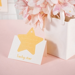 THIỆP IN MINI KIỂU GIẤY NOTE ĐƠN GIẢN VÀ NHIỀU MÀU SẮC T.CRAFT HOUSE (KHÔNG BAO GỒM BAO THƯ)