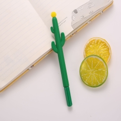 BÚT BI MỰC GEL MÀU ĐEN HÌNH CÂY XƯƠNG RỒNG ĐẦU KIM 0.5MM T.CRAFT HOUSE