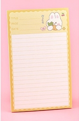 GIẤY NHỚ/ GIẤY GHI CHÚ HÌNH CHỮ NHẬT NHIỀU HOẠ TIẾT HOẠT HÌNH XINH XẮN DỄ THƯƠNG T.CRAFT HOUSE