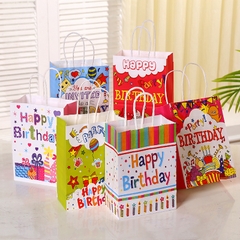 TÚI GIẤY ĐỰNG QUÀ CHỦ ĐỀ HAPPY BIRTHDAY RỰC RỠ VÀ ĐẦY MÀU SẮC T.CRAFT HOUSE