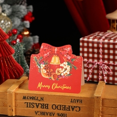 COMBO NGẪU NHIÊN 10 THIỆP IN MINI CHỦ ĐỀ GIÁNG SINH DỄ THƯƠNG VÀ ĐẦY MÀU SẮC T.CRAFT HOUSE - MẪU 4