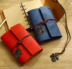 SỔ TAY DA HOẠ TIẾT CÂY CỔ THỤ PHONG CÁCH VINTAGE T.CRAFT HOUSE