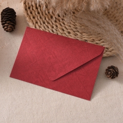 SET 5 BAO THƯ CAO CẤP 250GSM HOẠ TIẾT VÂN CHÌM DÀY VÀ NHIỀU MÀU SẮC PHONG CÁCH CỔ ĐIỂN T.CRAFT HOUSE
