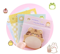 COMBO 4 SET GIẤY NHỚ NGẪU NHIÊN CHỦ ĐỀ ĐỘNG VẬT ĐÁNG YÊU T.CRAFT HOUSE