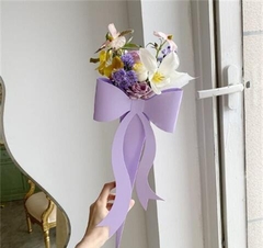 Set 5 Giấy Gói Hoa Hình Nơ 3D Cao Cấp – Phụ Kiện Bó Hoa Sang Trọng, Hot Trend Decor Quà Tặng T.Craft House