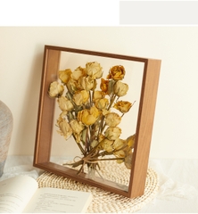 KHUNG HỘP GỖ 3D MẶT MICA LÀM TRANH TRANG TRÍ ĐỂ BÀN T.CRAFT HOUSE-NVLG