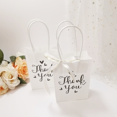 TÚI GIẤY ĐỰNG QUÀ THANK YOU HỌA TIẾT DỄ THƯƠNG PHONG CÁCH HÀN QUỐC T-CRAFT