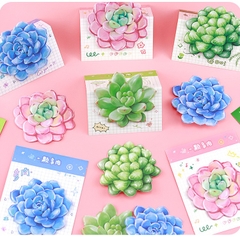 COMBO 4 SET GIẤY NHỚ HÌNH HOA XINH XẮN PHONG CÁCH RETRO T.CRAFT HOUSE
