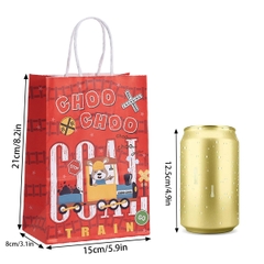 TÚI GIẤY QUÀ TẶNG CHỦ ĐỀ XE HOẠT HÌNH T.CRAFT HOUSE