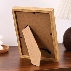 KHUNG ẢNH GỖ VIỀN TRẮNG MẶT MICA LÀM TRANH DECOR TRANG TRÍ ĐỂ BÀN T.CRAFT HOUSE-NVLG
