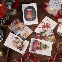 POSTCARD CHỦ ĐỀ GIÁNG SINH DỄ THƯƠNG VÀ ĐẦY MÀU SẮC T.CRAFT HOUSE