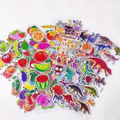 STICKER NHIỀU HÌNH ẢNH VÀ MÀU SẮC CHO BÉ CHƠI VÀ TRANG TRÍ TẬP VỞ T-CRAFT ^^