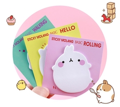COMBO 4 SET GIẤY NHỚ THỎ CON ĐÁNG YÊU XINH XẮN T.CRAFT HOUSE
