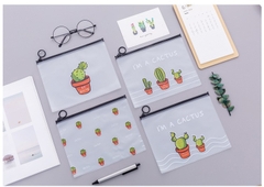 TÚI ĐỰNG BÚT CHẤT LIỆU NHỰA TRONG SUỐT CHỐNG THẤM NƯỚC DÀNH CHO HỌC SINH T-CRAFT ^^