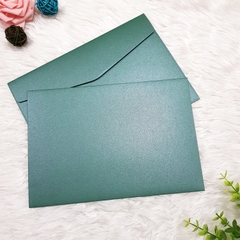 SET 5 BAO THƯ ÁNH KIM 250GSM KÍCH THƯỚC 160x230mm NHIỀU MÀU SẮC T.CRAFT HOUSE