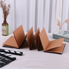ALBUM ẢNH VẢI NỈ DIY DANG GẤP TỰ TRANG TRÍ HÌNH HÌNH BÀN CHÂN SIÊU CUTE T.CRAFT HOUSE