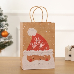 TÚI GIẤY ĐỰNG QUÀ KÍCH THƯỚC 27x21x11CM HỌA TIẾT GIÁNG SINH SINH ĐỘNG VÀ DỄ THƯƠNG T.CRAFT HOUSE - MẪU 4