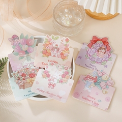 THIỆP IN MINI CHỦ ĐỀ NGÀY NHÀ GIÁO VIỆT NAM T.CRAFT HOUSE (KHÔNG BAO GỒM BAO THƯ)