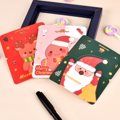 THIỆP IN MINI CHỦ ĐỀ GIÁNG SINH DỄ THƯƠNG VÀ ĐẦY MÀU SẮC T.CRAFT HOUSE - MẪU 2