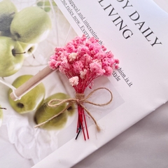 BÓ HOA BABY SẤY KHÔ TRANG TRÍ NẾN/THIỆP/CRAFTBOOK HANDMADE T.CRAFT HOUSE