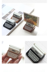 KẸP ẢNH/POSTCARD/ STICKER/ THIỆP/GIẤY GHI CHÚ ĐẾ GỖ CAO CẤP NHIỀU HÌNH TRANG TRÍ ĐỂ BÀN VINTAGE T.CRAFT HOUSE -NVLG