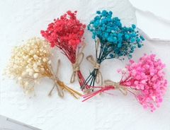 BÓ HOA BABY SẤY KHÔ TRANG TRÍ NẾN/THIỆP/CRAFTBOOK HANDMADE T.CRAFT HOUSE