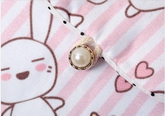 TÚI VẢI MINI DỄ THƯƠNG ĐỰNG MỸ PHẨM, ĐỒ DÙNG CÁ NHÂN TIỆN LỢI T.CRAFT HOUSE