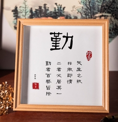 KHUNG ẢNH GỖ MẶT KÍNH LÀM TRANH DECOR TRANG TRÍ ĐỂ BÀN T.CRAFT HOUSE-NVLG