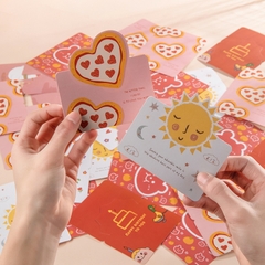 COMBO 10 THIỆP MINI NHIỀU CHỦ ĐỀ VÀ HÌNH ẢNH DỄ THƯƠNG T.CRAFT HOUSE - MẪU NGẪU NHIÊN (KHÔNG BAO GỒM BAO THƯ)