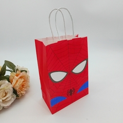 TÚI GIẤY QUÀ TẶNG CHỦ ĐỀ SPIDER MAN NGƯỜI NHỆN T.CRAFT HOUSE