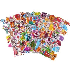 STICKER NHIỀU HÌNH ẢNH VÀ MÀU SẮC CHO BÉ CHƠI VÀ TRANG TRÍ TẬP VỞ T-CRAFT ^^