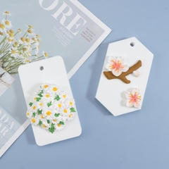 KHUÔN SILICON LOẠI 1 CAO CẤP LÀM SÁP THƠM, RESIN,THẠCH CAO, XÀ PHÒNG HÌNH CHỮ NHẬT LỖ TRÒN T.CRAFT HOUSE